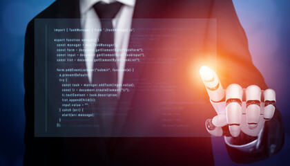 AI assistant enhance programming task manager functionality and automate user interface coding with improved error handling and interaction flow Vouch