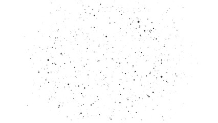 Black Splatter Dust Particle Texture for Grunge Posters, Dirty Backgrounds, Noise Effects, Distressed Digital Layouts vector illustration