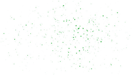 Green Splatter Dust Particle Texture for Eco Posters, Fresh Backgrounds, Organic Noise Effects, Nature-Themed Layouts vector illustration