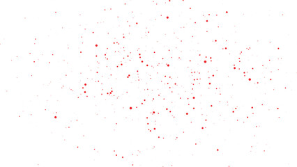 Red Paint Splatter Art Texture for Creative Posters, Modern Covers, Dynamic Brush Effects, Splash Backgrounds, Abstract Spots Design vector Illustration