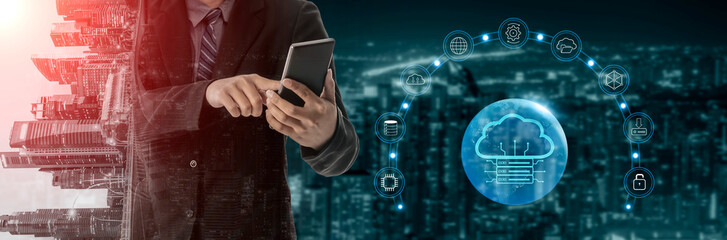 Global cloud computing network services and data storage solutions. Empowering businesses with a secure network and efficient cloud computing. Motif