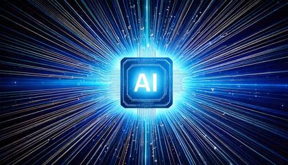 ai technology with digital fractal realms