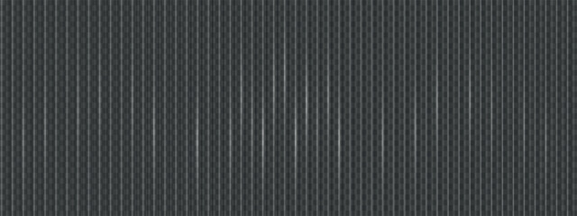 Fototapeta premium Overlay texture of ribbed glass. Effect of corrugated acrylic glass isolated on transparent background