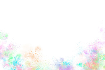 カラフルな背景