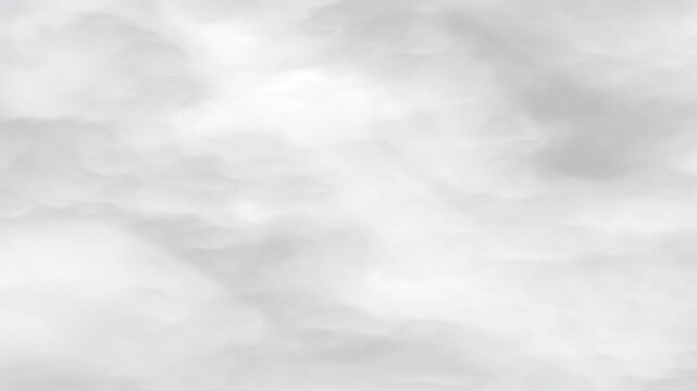 Blurry white and gray cloudlike pattern suitable for backgrounds, textures, and abstract design projects in need of a soft feel.