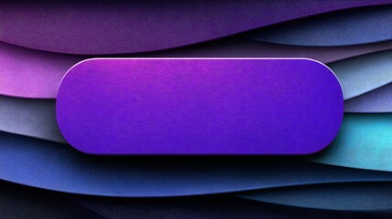 Abstract Purple Rounded Rectangle Overlapping Wavy Layers Keywords: abstract, purple, rounded rectangle, wavy, layers,... photo