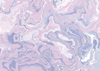 Soft pastel liquid marble abstract background texture.
