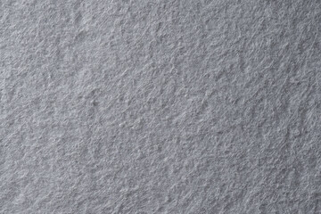 Close-Up of Gray Felt Fabric with Soft Texture