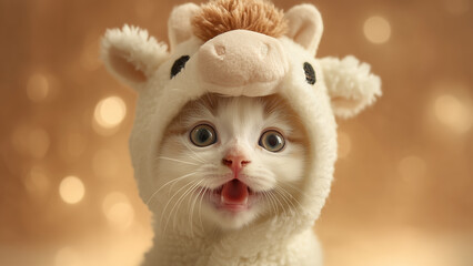 Fototapeta premium cat-meme_802