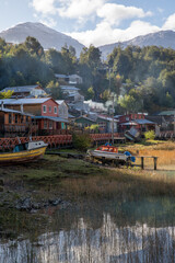 small town patagonia caleta tortel