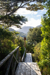 small town patagonia caleta tortel