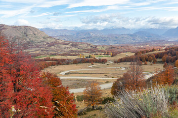 Patagonia in autumn