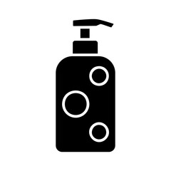 Fototapeta premium Shampoo bottle