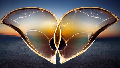 Coherent Translucence Halves