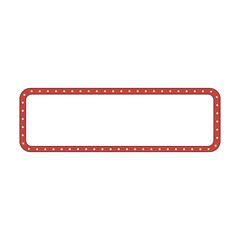 Christmas Candy Cane Border Illustration
