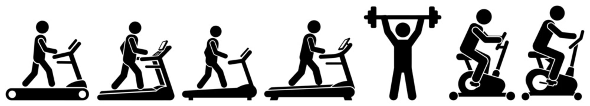 Powerpoint Pictogram Exercise Exercise Pictograms Images – Browse 104,051 Stock Photos, Vectors, and ...
