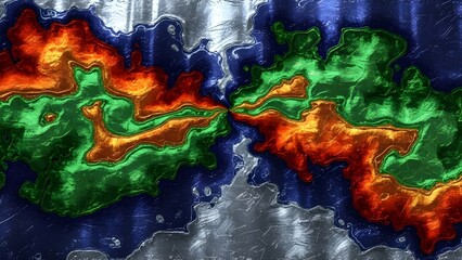 Colorful Abstract Background 