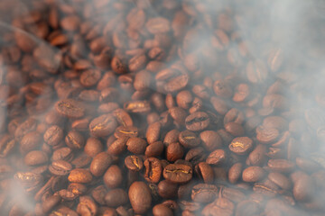 roasted coffee beans