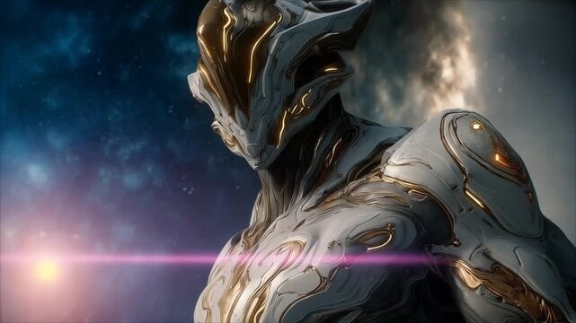 Warframe Excalibur Umbra Cinematic Showcase - A Detailed Look.