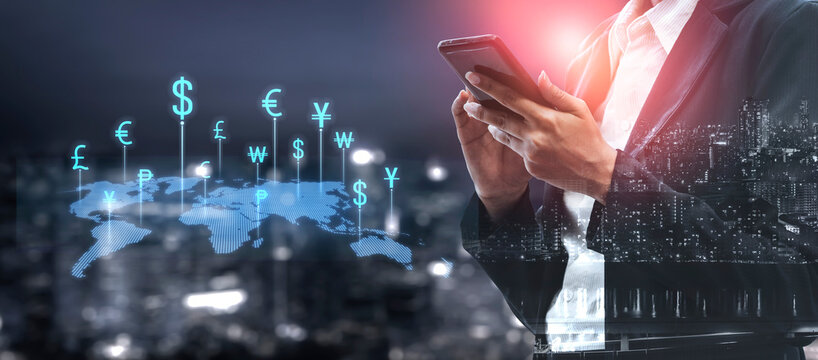 Fintech powers global currency exchange with secure digital conversion, modern platforms, and next-gen money transfer technologies. Vouch - Powered by Adobe