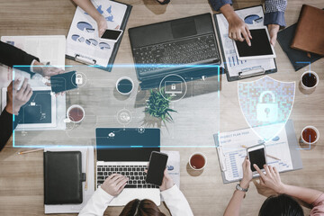 Cyber security protects against breaches, hacks, and network attacks using strong infrastructure...