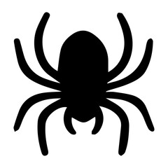 Araña Negra Vector Pro — Recurso Gráfico Premium para Diseños de Alto Impacto