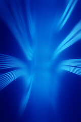 abstract blue background with rays