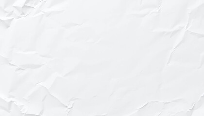 Sheet of unbleached white parchment paper, crinkled texture, ingredient, cooking paper