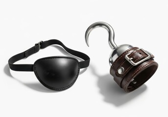 Accessory items resembling nautical adventuring gear displayed on a white surface