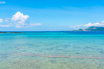 沖縄の海