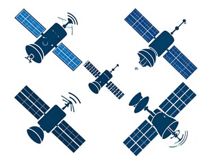 Satellite Constellation - A Collection of Spacecraft for Communication and Observation.