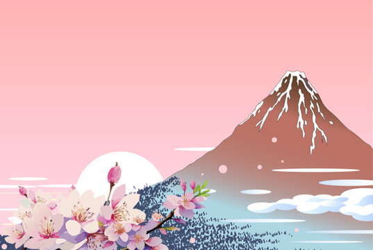 赤富士 Images – Browse 5,939 Stock Photos, Vectors, and Video