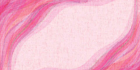 和柄　ピンク　模様　背景