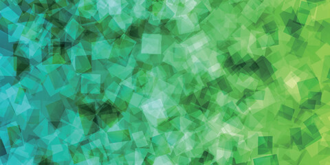 和柄　緑　模様　背景