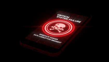 Critical Threat Alert System Failure and Red Warning