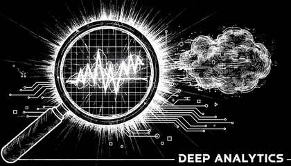 Deep Analytics Cloud Data Processing and Visualization