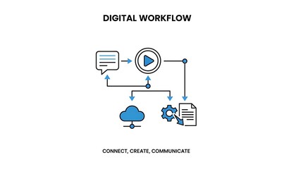 Seamless Device Connectivity and IoT Integration Icon