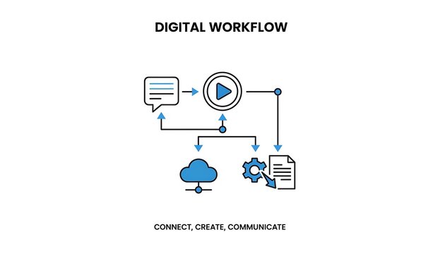 Seamless Device Connectivity and IoT Integration Icon