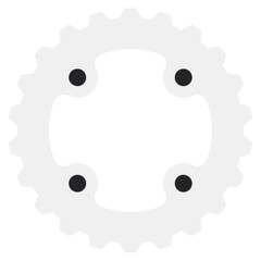 bike gear icon