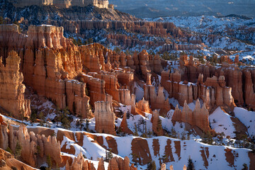 bryce canyon panorama