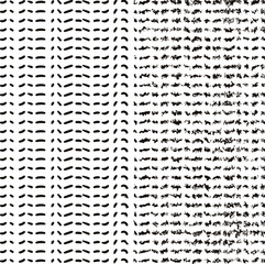 The texture consists of small dashes and distorted noisy spots.