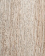Naklejka premium Light wood with fine grain in uniform vertical pattern