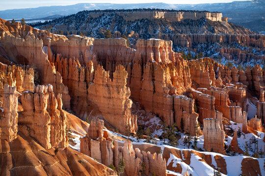 bryce canyon panorama - Powered by Adobe