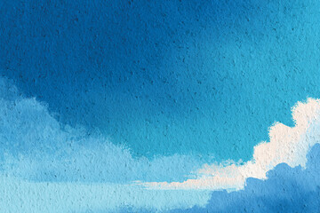 Blue Wall Texture Background &ndash; Clean Minimal Surface Design