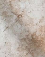 Light cracked plaster wall with worn paint rustic texture background