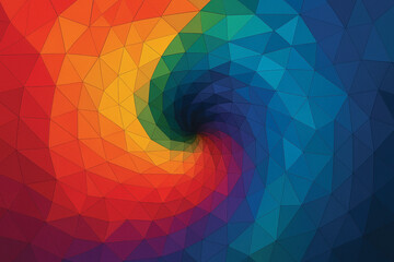 Dynamic Colorful Circle Pattern &ndash; Playful Abstract Background