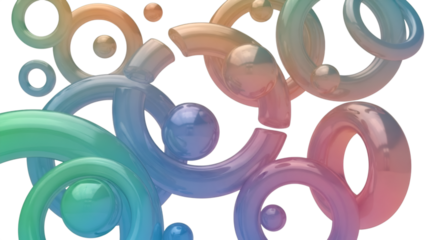 Collection of twelve varied calendar icons with different days highlighted on a black background.