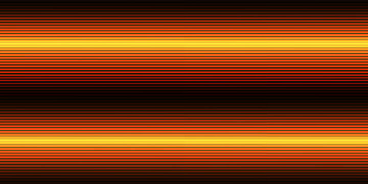abstract shining red line on the dark background