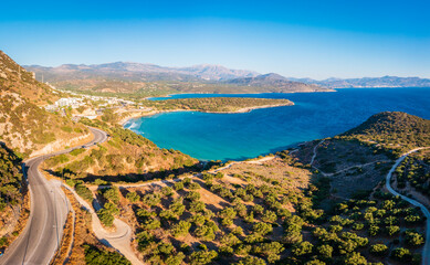 Eastern Crete coastline