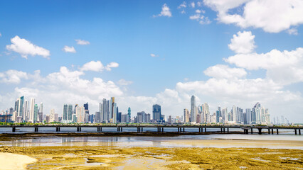 Panama City skyline skyline